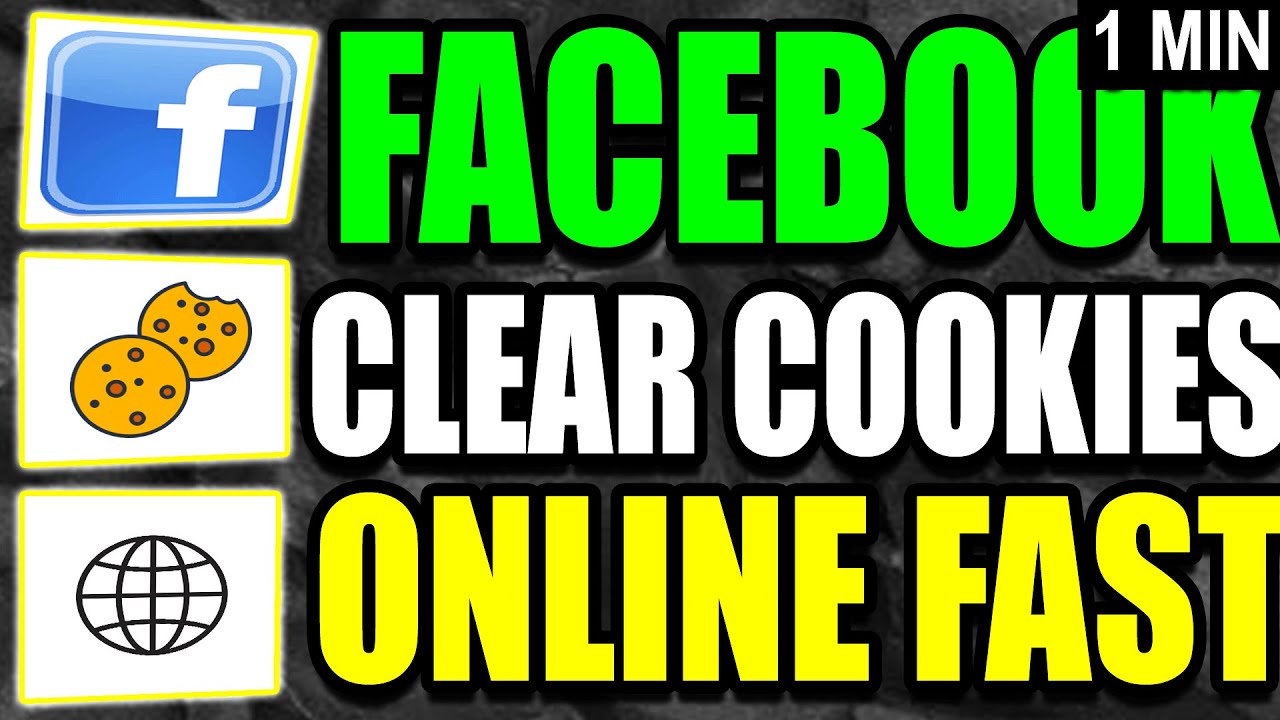 How To Clear FaceBook Cookies Tutorial (2025)