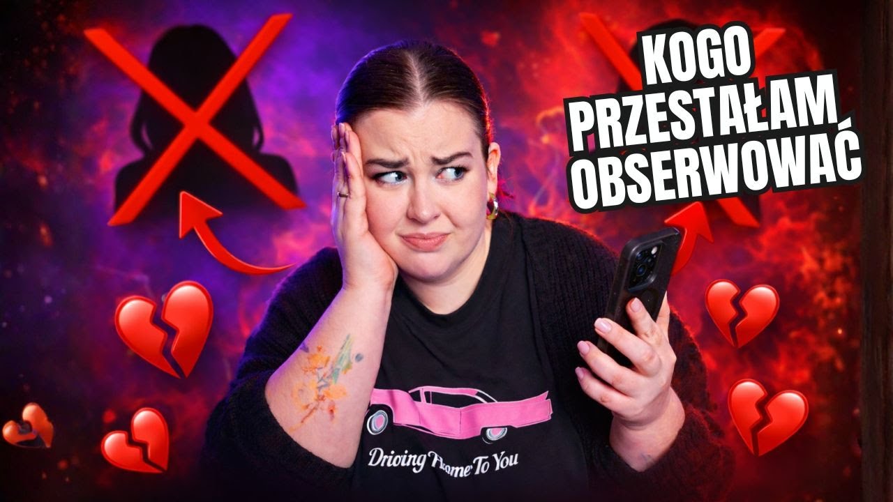 PLOTECZKI-KOGO NIE LUBIĘ, KOGO JUŻ NIE OBSERWUJĘ A KOGO ZABLOKOWAŁAM