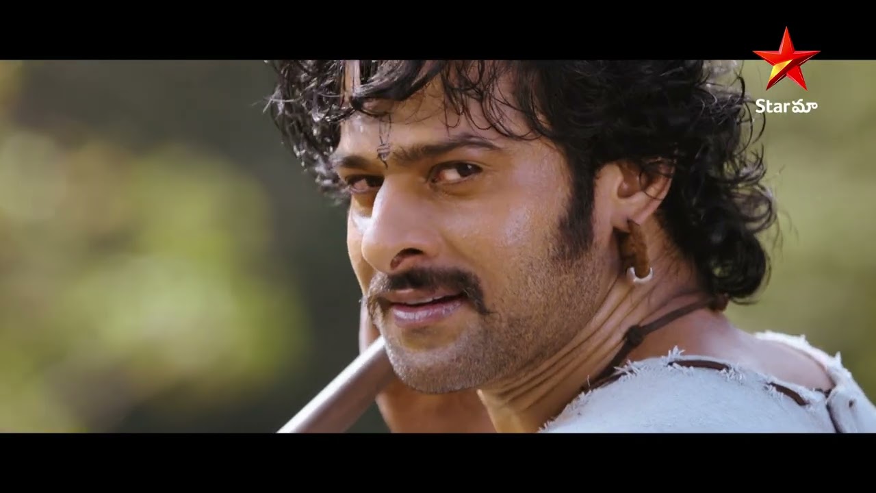 Baahubali: The Beginning | Movie Best Scene 2 | Telugu Movie | Prabhas | Rana | Anushka | Star Maa