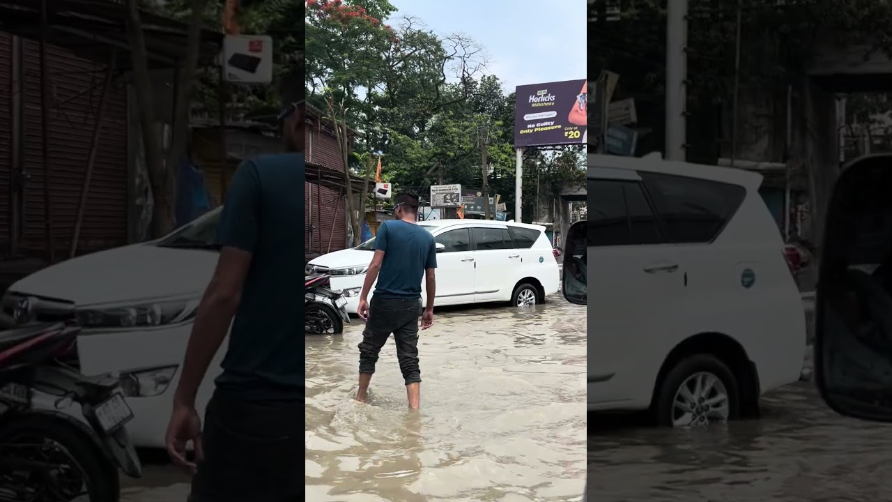 Tinsukia Town || Flood in Tinsukia Town || Flood in Assam #short #tinsukia #assam #flood
