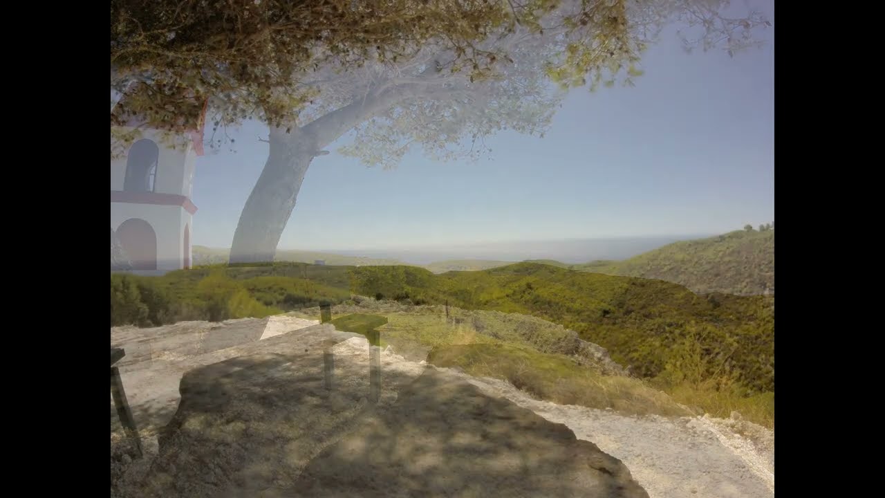 Greek Scenic Views - Time-lapse scenic view near Agalas in Zakynthos/Zante, Greece