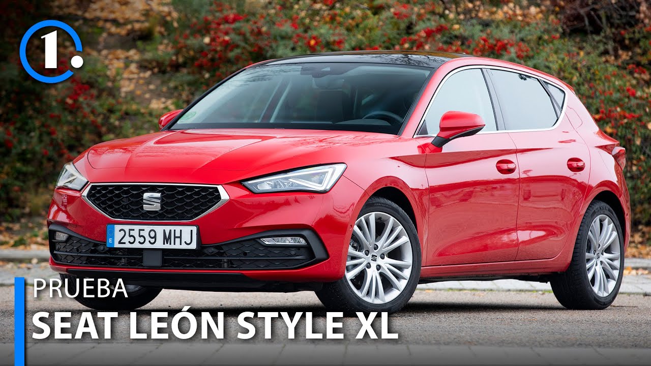 SEAT León Style XL | Prueba de la versión barata del León / Review en español / Test / Análisis / 4K