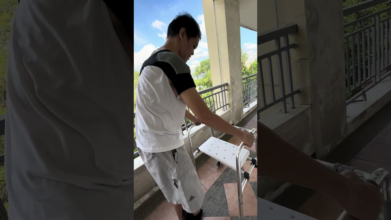 Stroke Rehabilitation/ Stroke Therapy / Husband and Wife