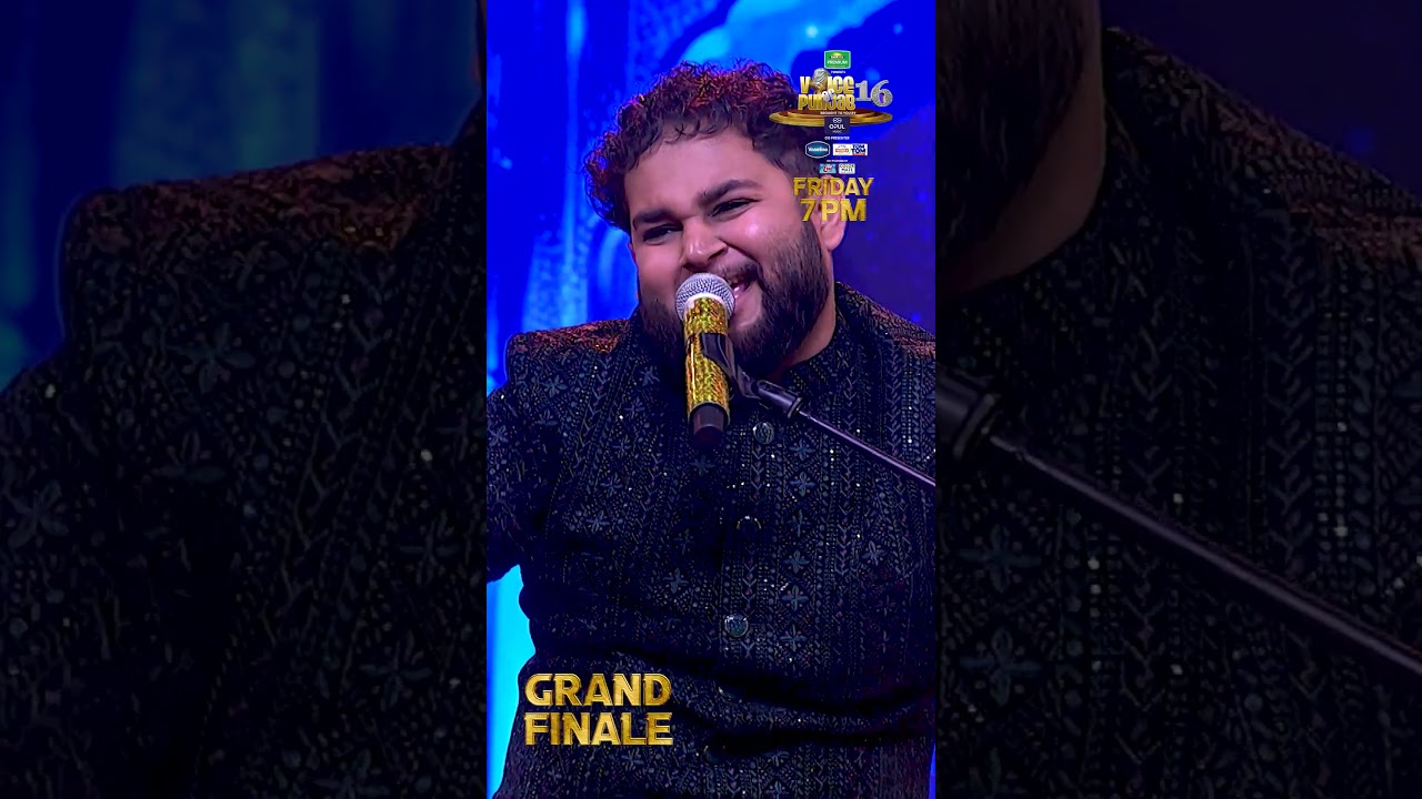 Don&rsquo;t miss the Grand Finale of Voice of Punjab 16 with power-packed celebrity performances!
