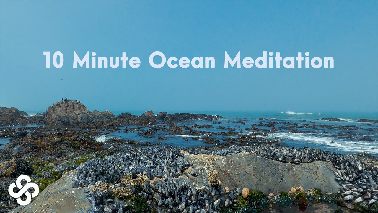 10 Minute Wave Meditation • Relaxing Music, Stress Relief, Calming Ocean • Cape Town • Serene Scapes