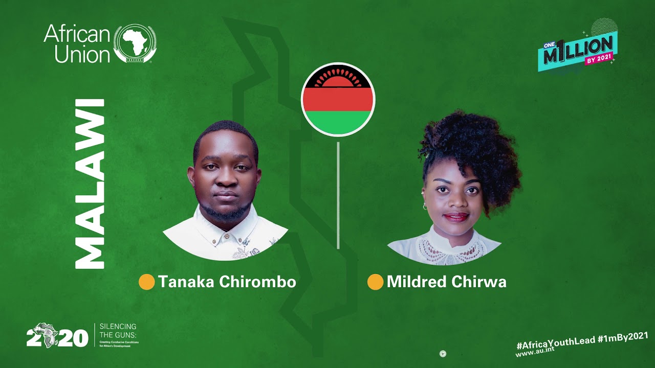 Announcing African Youth Charter Hustlers for #SouthernAfrica