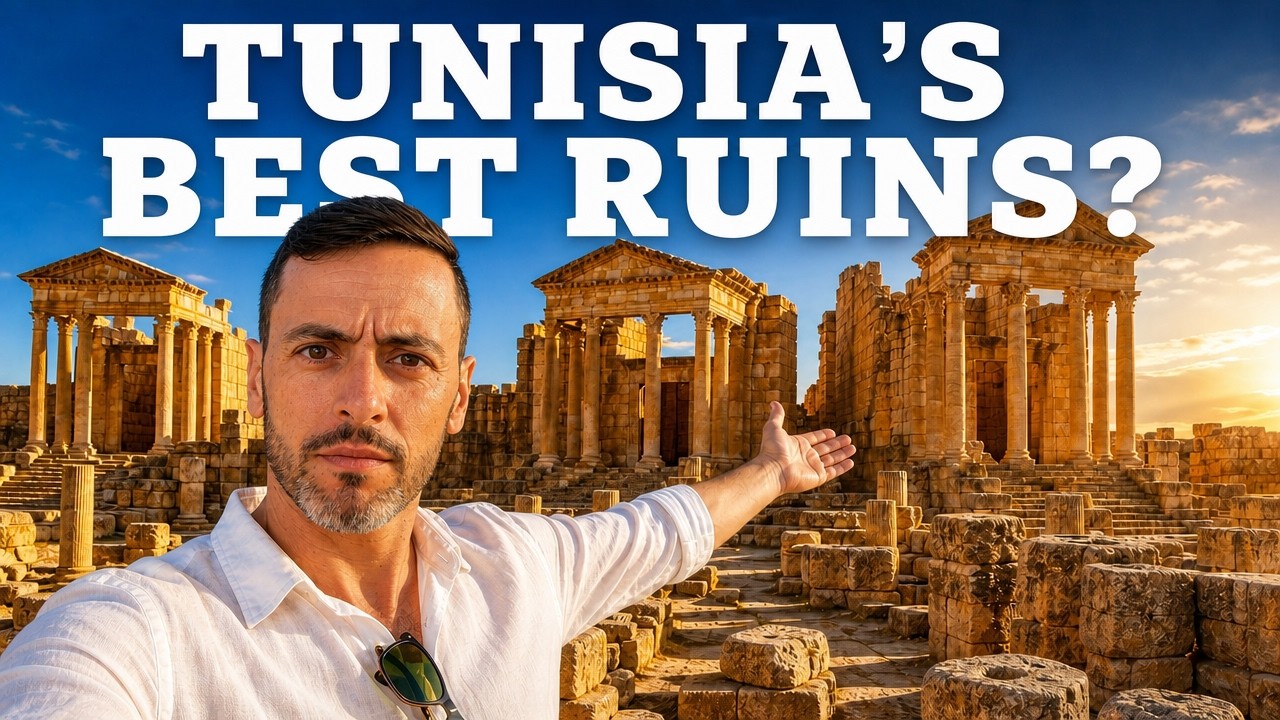 Sbeïtla Archaeological Site, Tunisia (is it better than Dougga?)