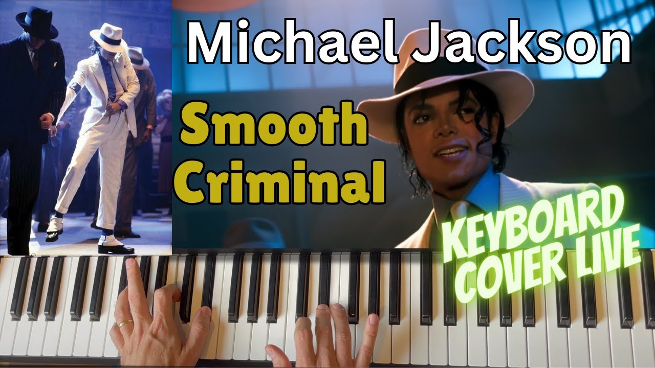 How to play Smooth Criminal (Michael Jackson) - live cover by Pedro Eleuterio on Yamaha Genos
