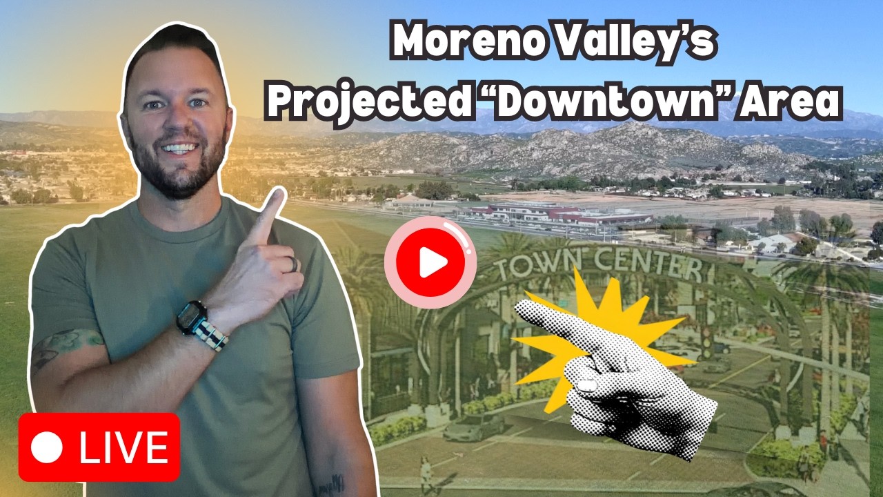 Moving to Moreno Valley CA? The NEW Town Center Explained | Living in Riverside CA Update