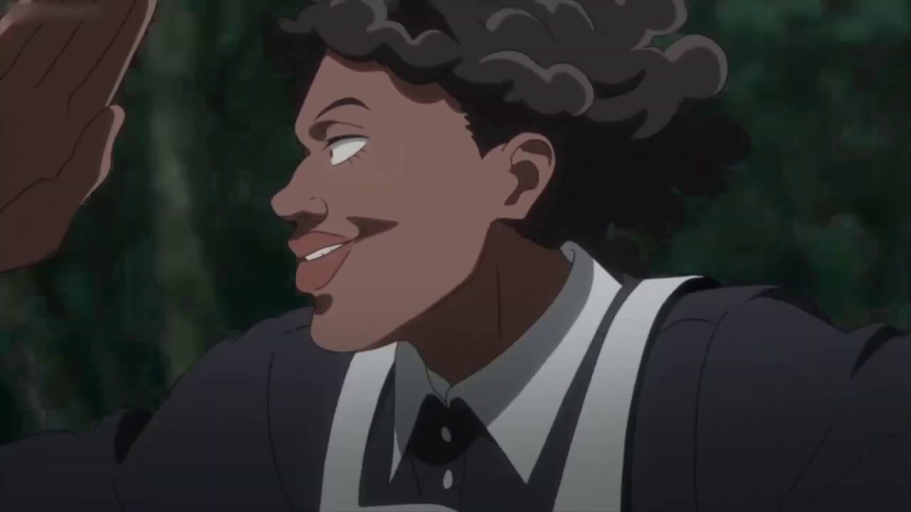 Literally just Sister Krone Running with Night Of Fire in the Background.