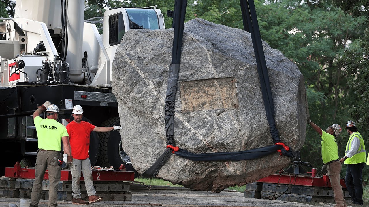 University of Wisconsin removes boulder seen as sign of racism