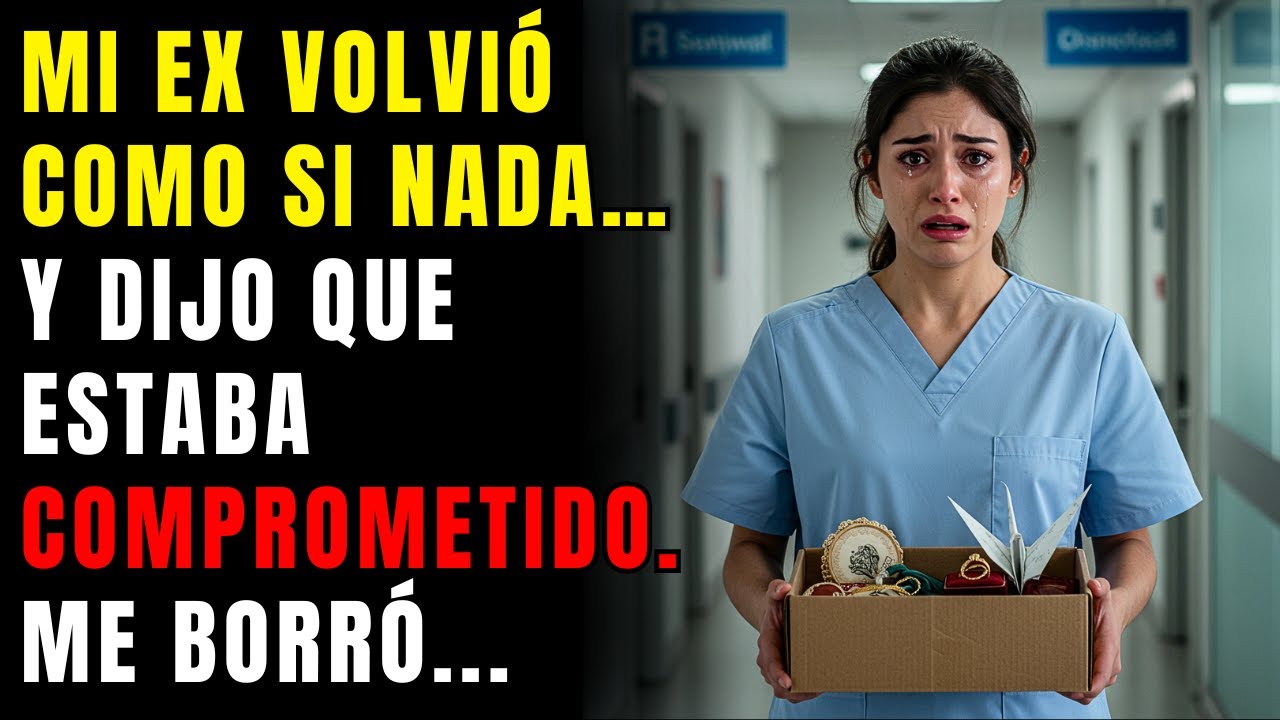Mi EX volvió como si NADA… y dijo que estaba COMPROMETIDO. Me borró del chat y devolvió todo lo que