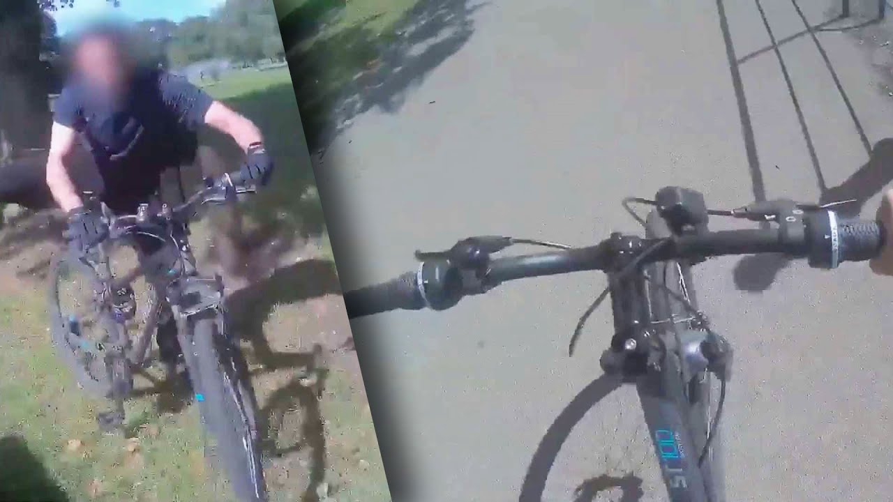 Cop on Borrowed Bike Nabs Suspected Drug Dealer