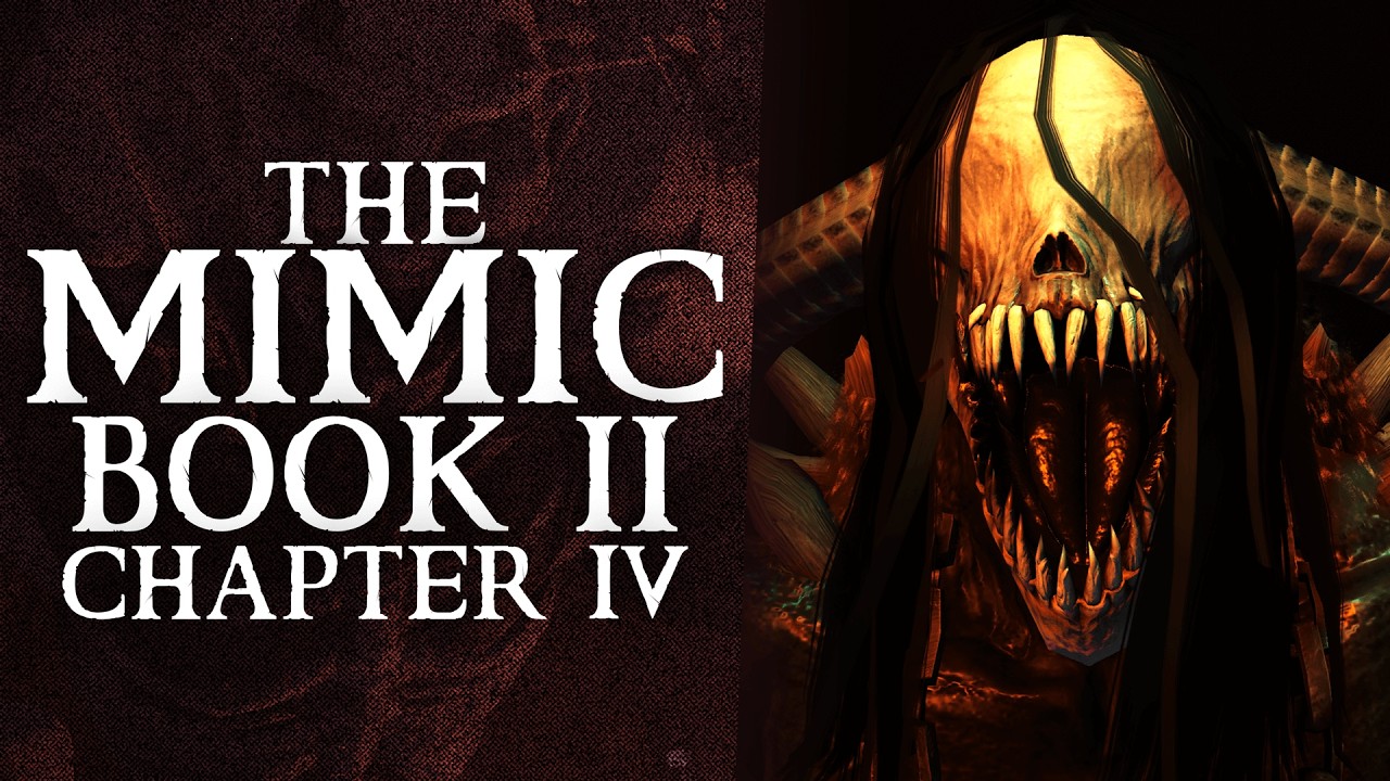 ROBLOX - The Mimic Book 2 - Chapter 4 - Good and Bad Ending - Full Walkthrough