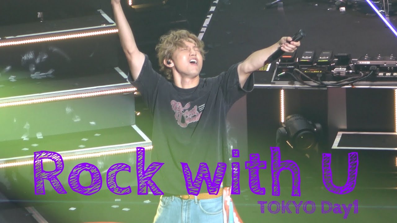 250903 CHANGMIN CONCERT TOUR ～The First Dining～ in TOKYO Day1 / Rock with U