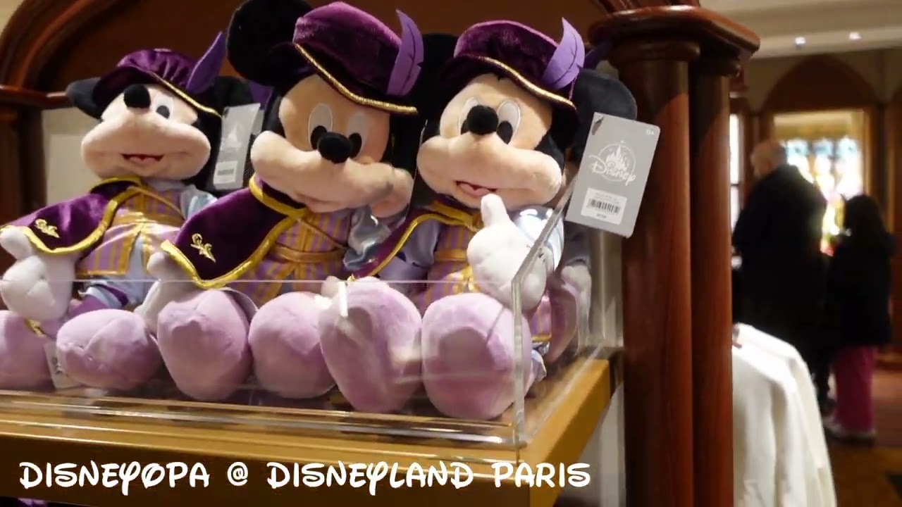SHOP TOUR Disneyland Paris ROYAL COLLECTION BOUTIQUE - DisneyOpa
