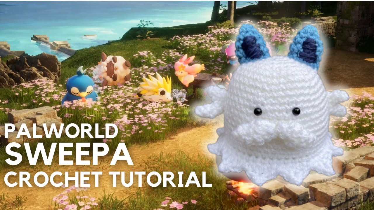 PALWORLD SWEEPA | FREE AMIGURUMI PATTERN