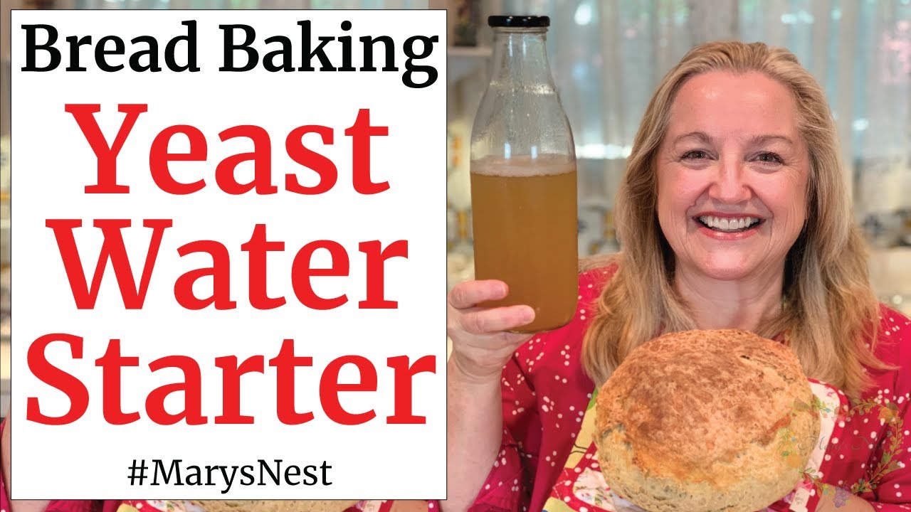 How to Make Yeast Water and Yeast Water Bread