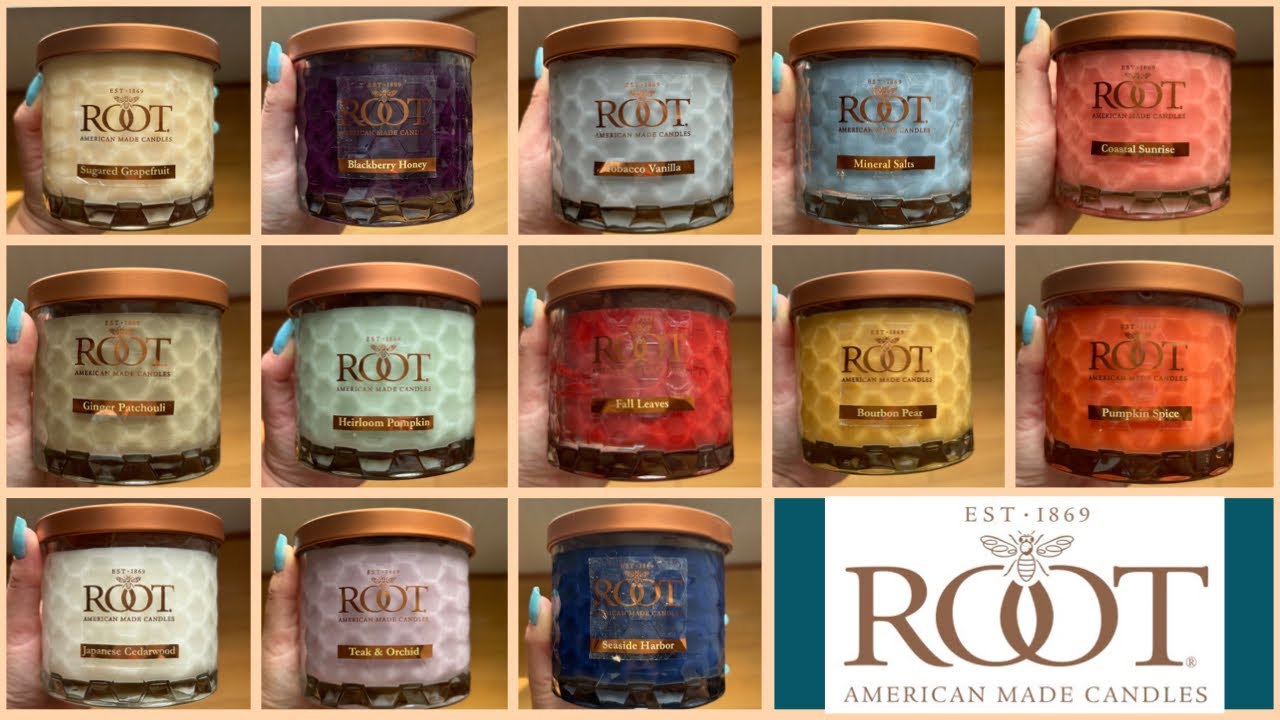 Root candle haul!! 🐝 🐝 Featuring late-summer & fall fragrances