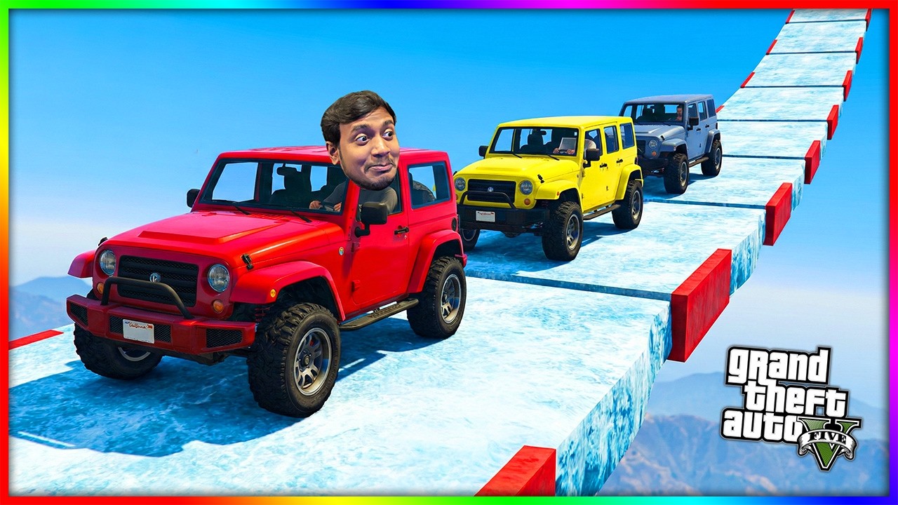This GTA 5 Race was Amazing