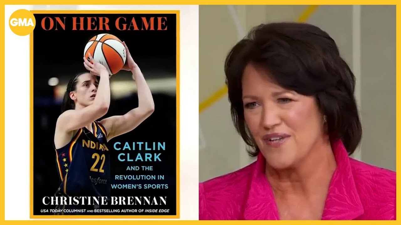 Christine Brennan on new Caitlin Clark book: 'Nothing was off limits'