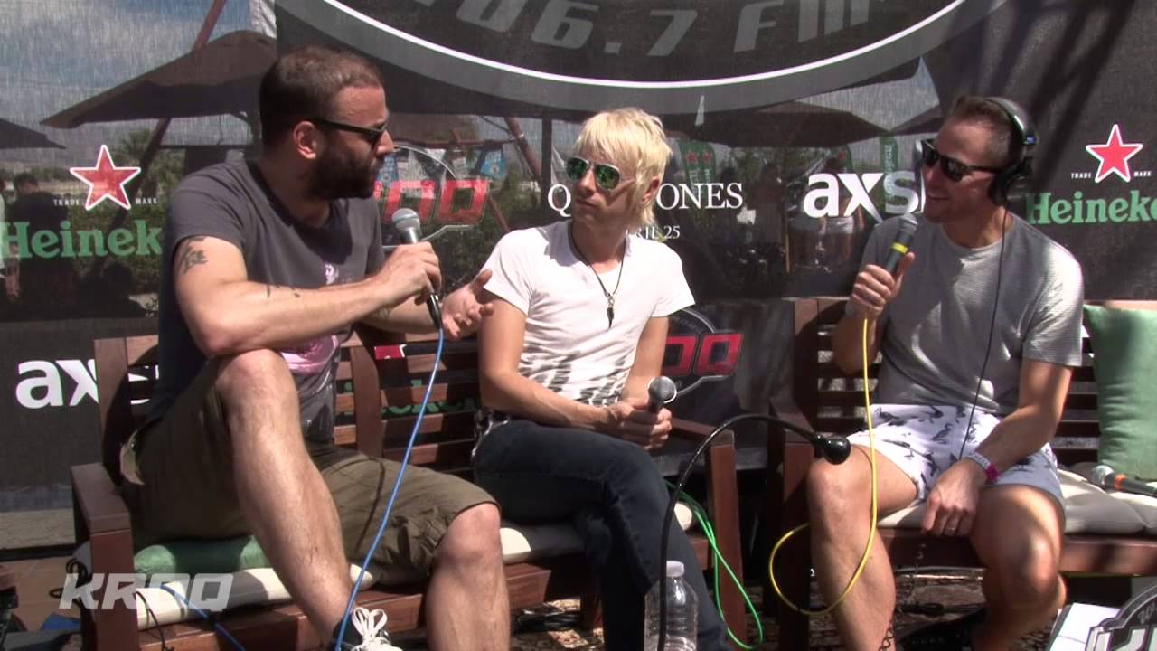 Muse Interview - KROQ Party House At Coachella 2014