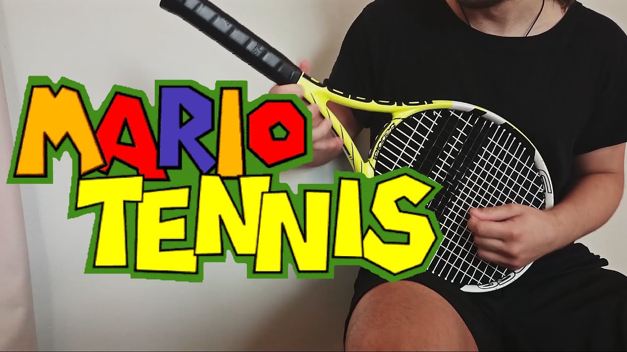 Mario Tennis - Break Point [COVER]