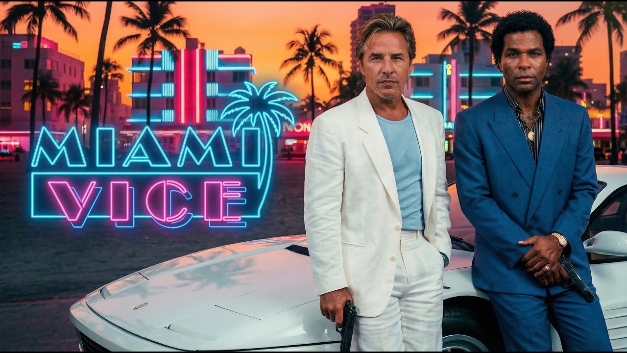 Miami Vice (1984) Cast: Then and Now | 42 Years Later