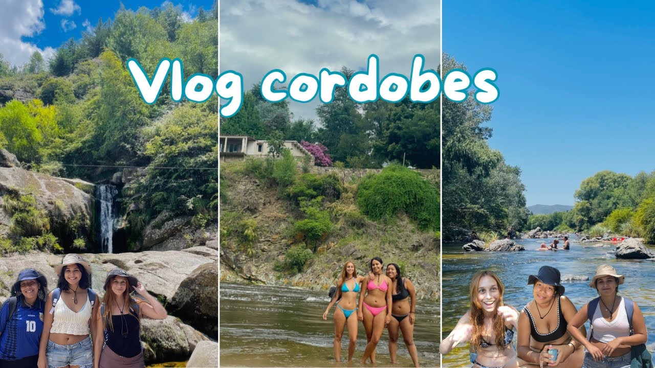 Vlog de viaje a Córdoba | Cinco días de cascadas, ríos y sierras