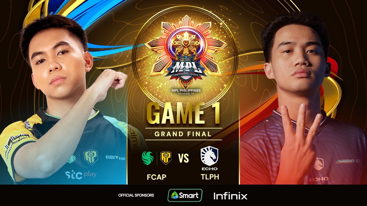 MPL PH S13 - PLAYOFFS DAY 5 - TLPH vs FCAP - GAME 1