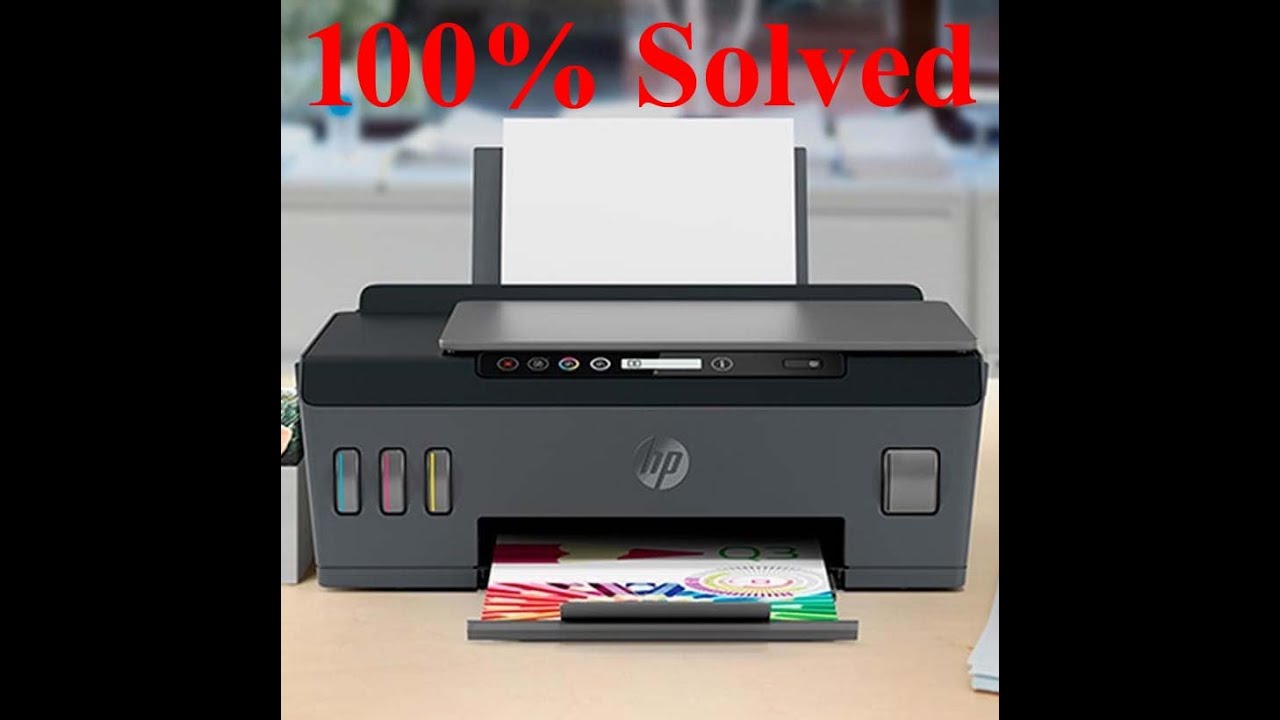Hp Smart Tank 500, 515, 516,Error E3 100% Solved |Hp Smart Tank 500 e3 Error. #hp #hpprinterservice