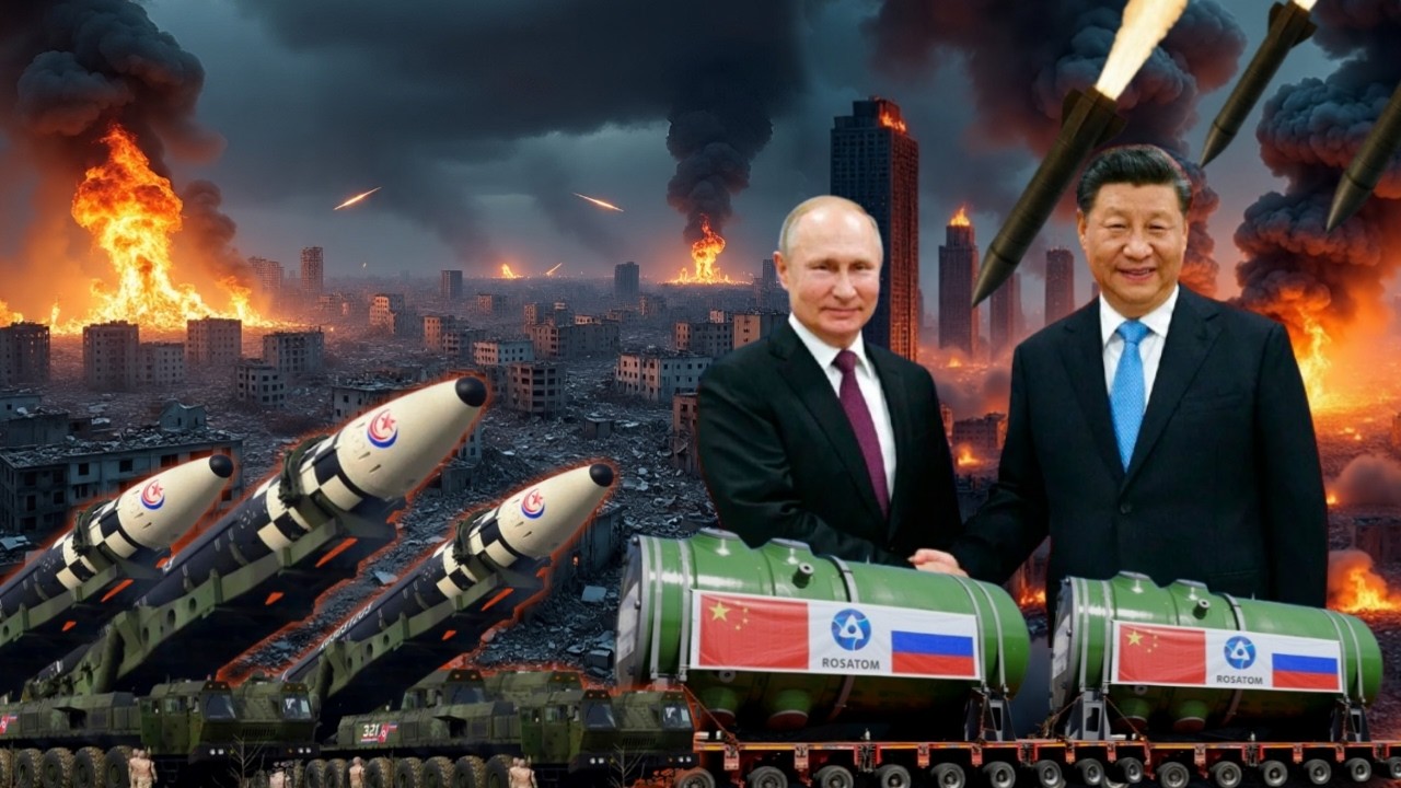 🔴 TEPAT MALAM INI ~ Iran ledakkan markas besar jenderal ISRAEL-AS ~ Rusia-China sepakat bantu Iran