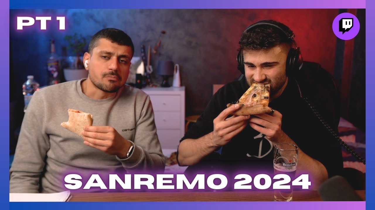 SANREMO 2024 REACTION GOLIARDICA (Parte 1)