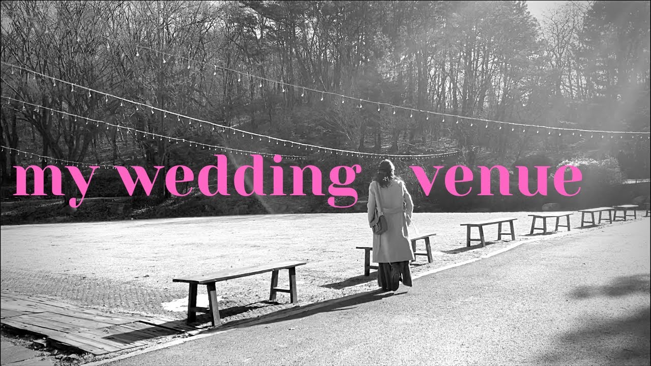 [VLOG] Sneak Peek of My Wedding Venue | Life in Korea