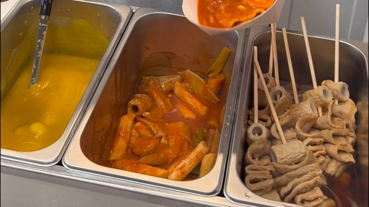Making Korean Street Food At Home (Ddukbokki, Odeng-guk, Hobak-juk, Sotteok Sotteok)