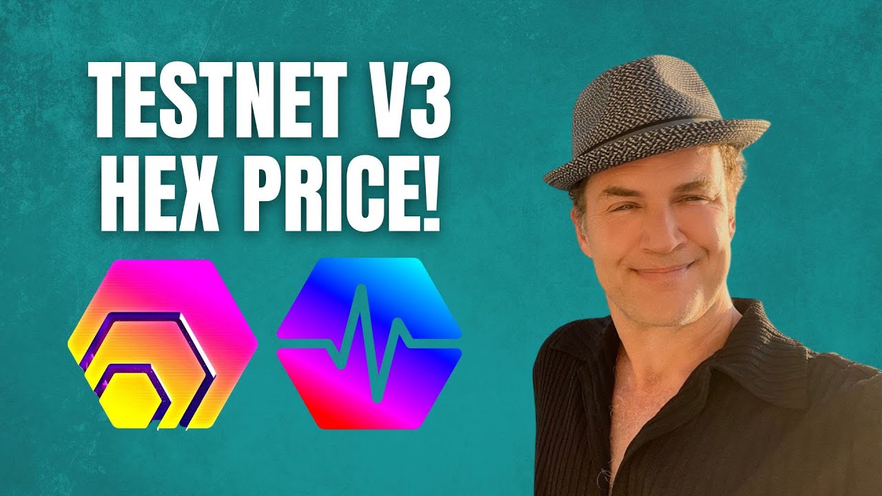 HEX price on Pulsechain V3 launch date!!