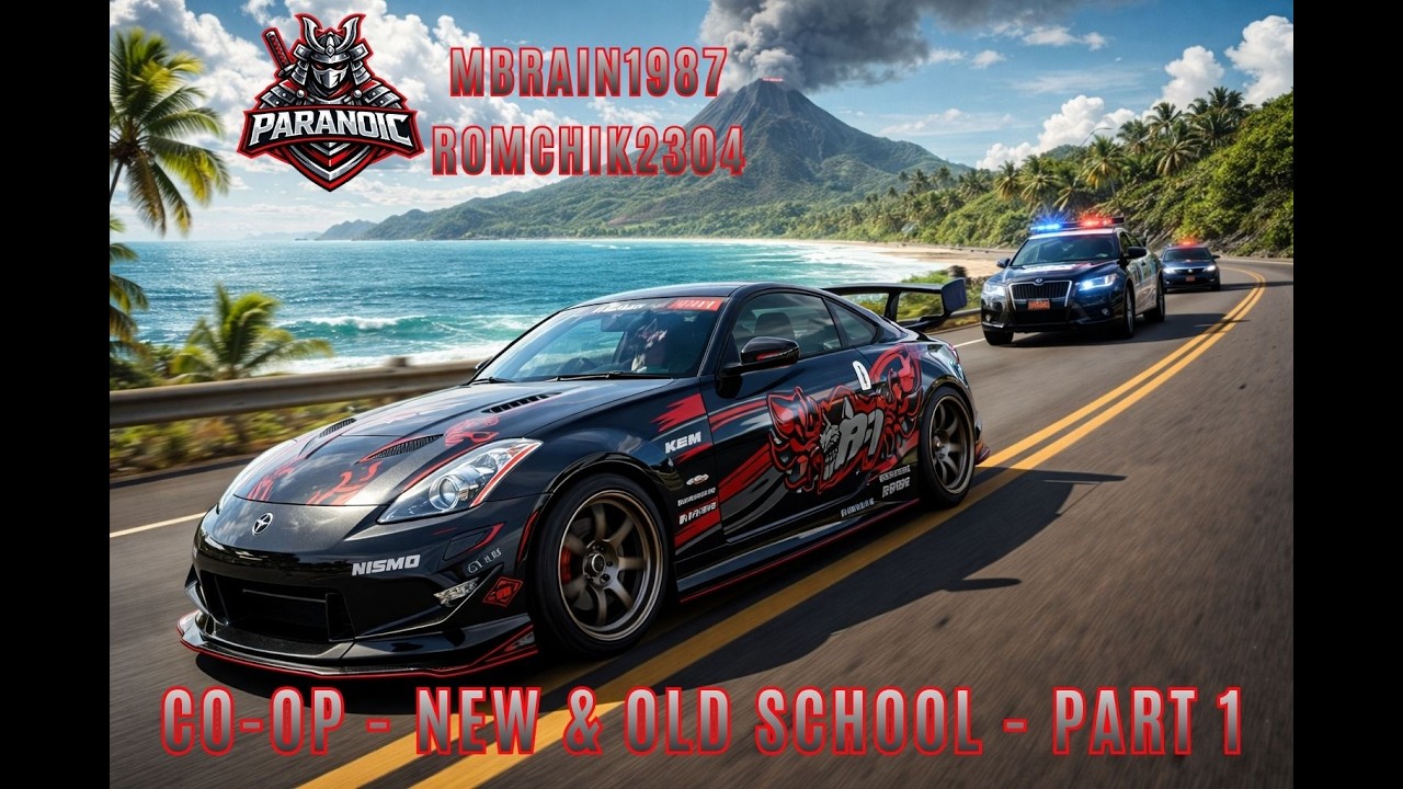 The Crew: Motorfest - CO-OP with Romchik - Team PARANOIC - Part 1