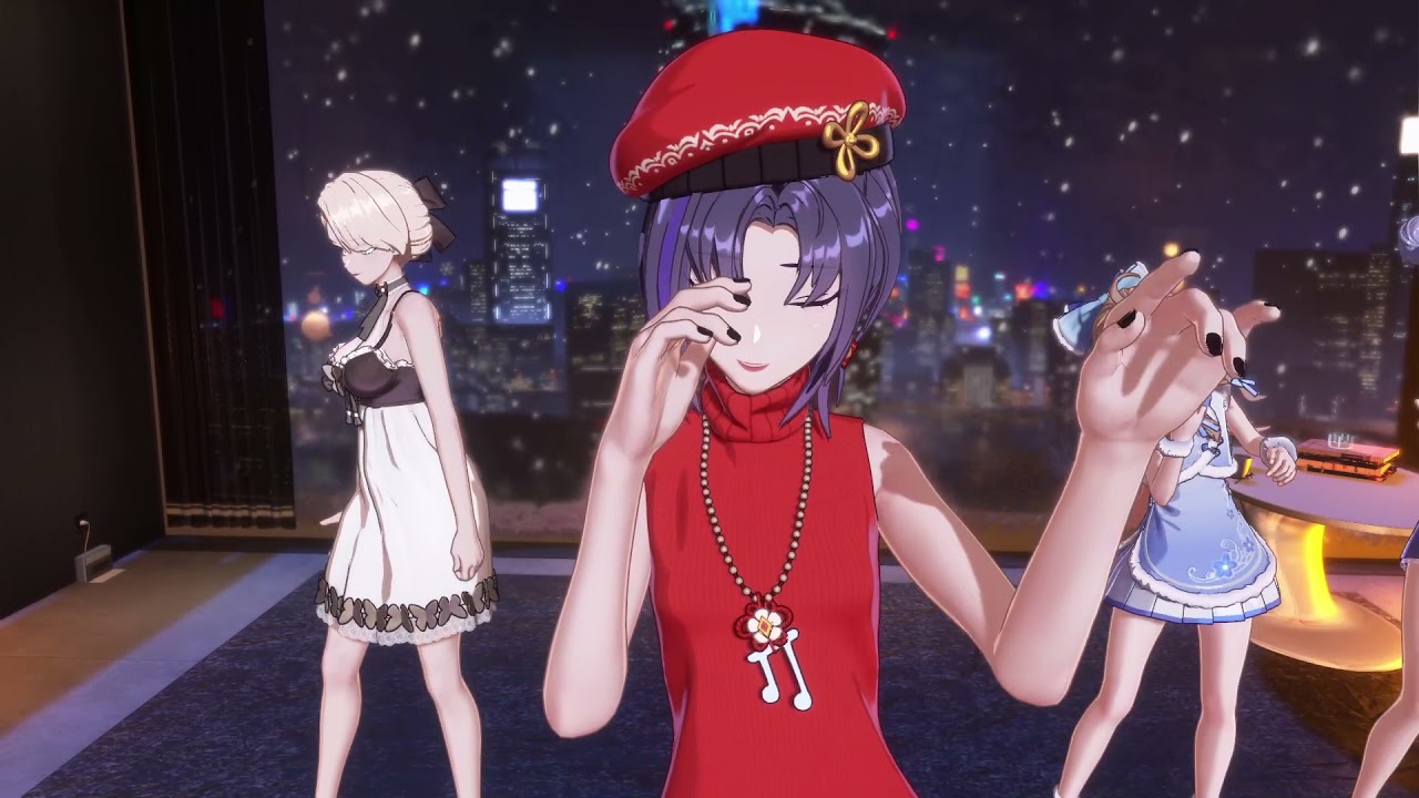 珈乐 -《爱情派对》- A-SOUL 3D VTuber Song