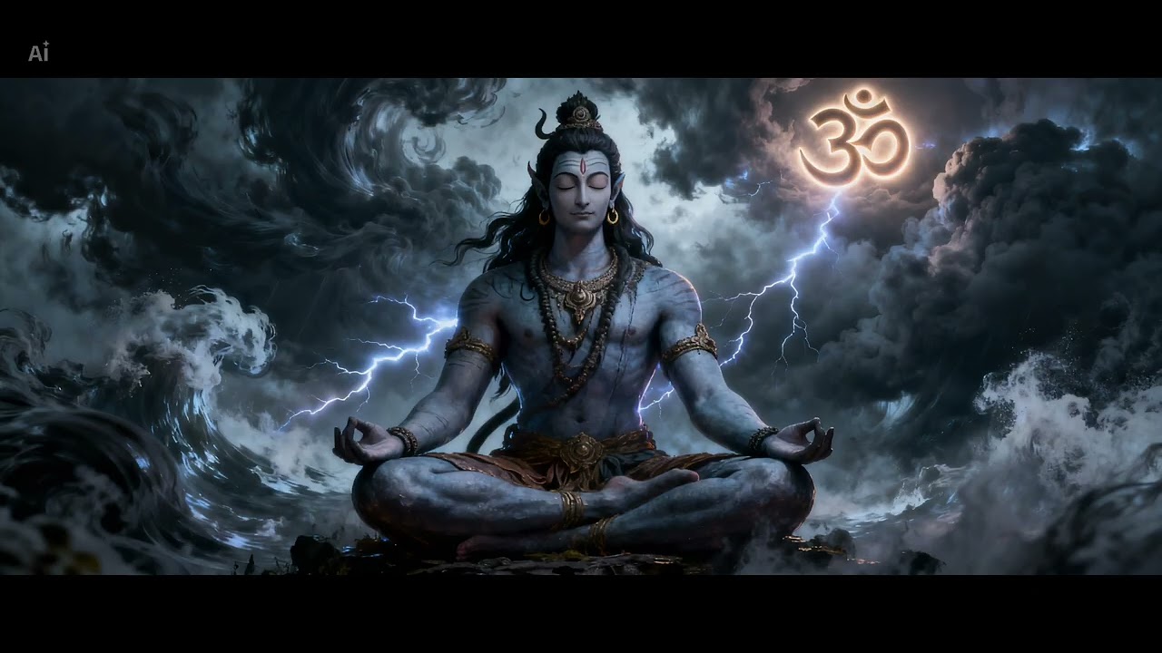 Powerful Mantra for Peace_OM Namah Shivaya- #bhakti # #meditation #meditationmusic #shiv #shivmantra