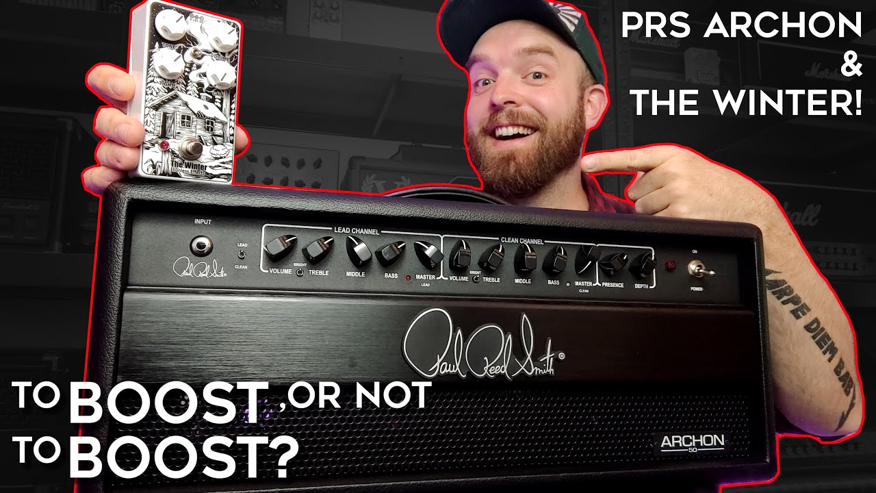 PRS Archon 50, To BOOST Or Not To BOOST?