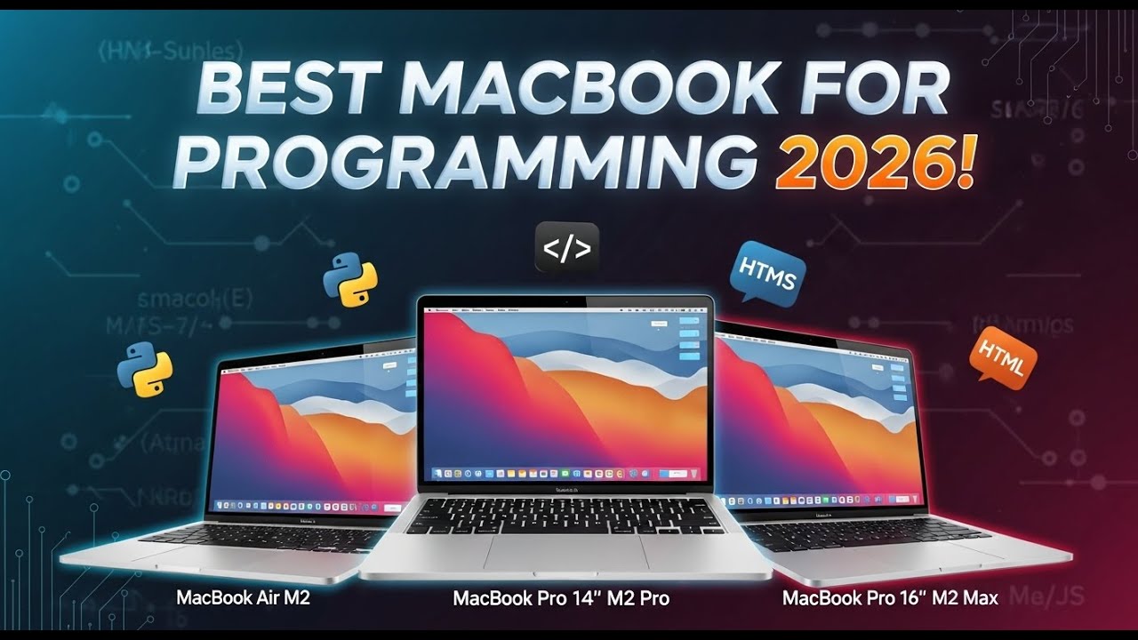 Best MacBook for Programming (2026) | Programmers, Coders & Developers