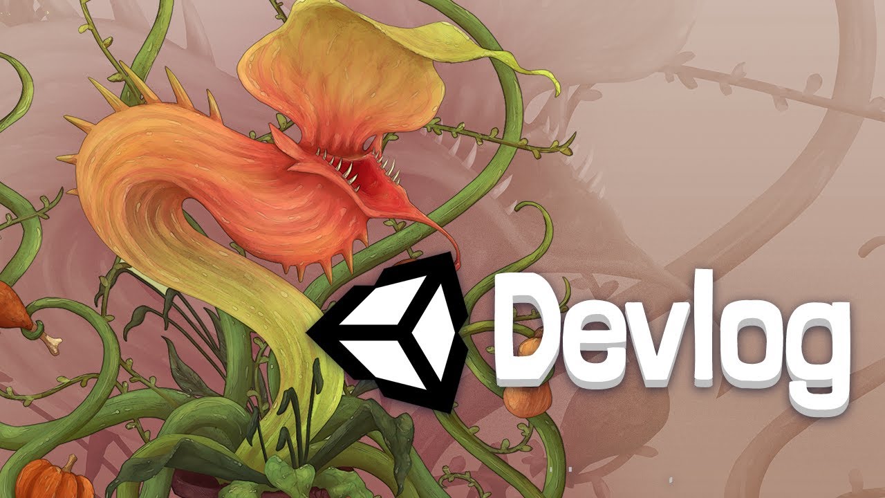 (Re)Starting my Physics Game about a Very Hungry Plant | Picky Plant | Indie Game Devlog #1