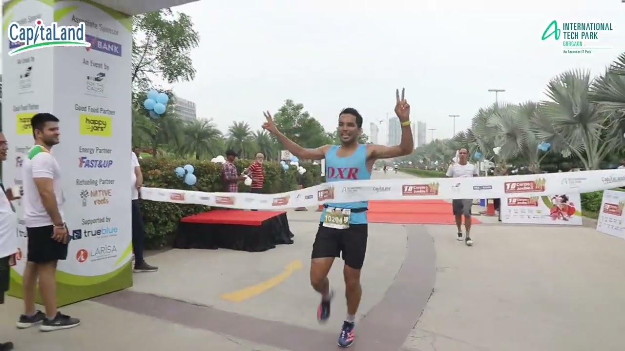 Marathon at International Tech Park Gurgaon (ITPG)