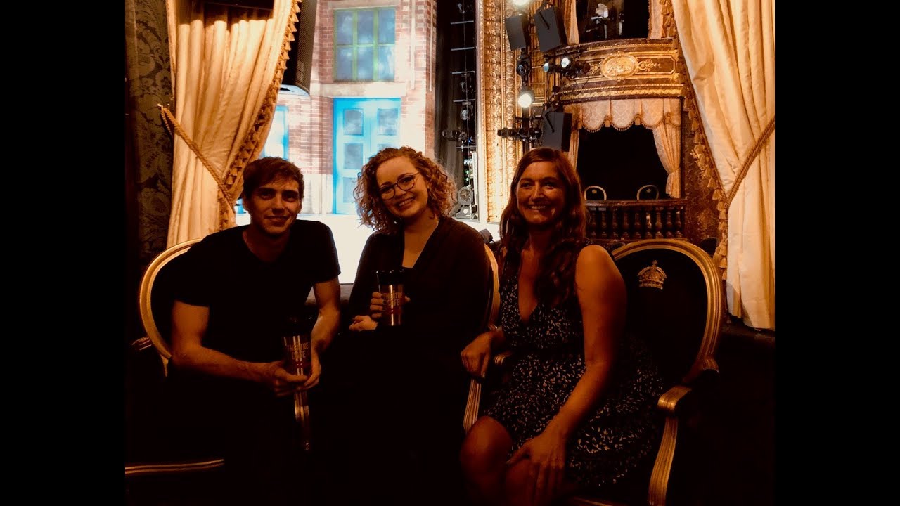 Heathers' Carrie Hope Fletcher and Jamie Muscato talk about the production with The Theatre Cafe