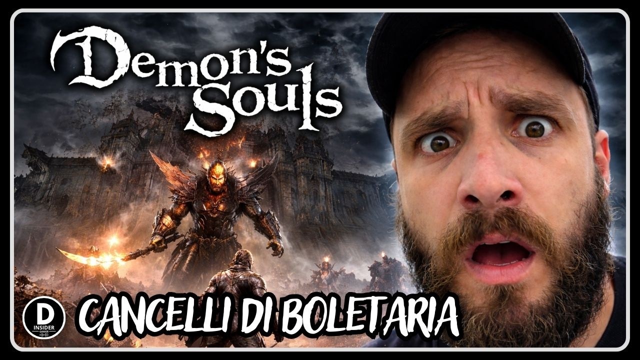 Demon's Souls -  ITA - CANCELLI DI BOLETARIA - PART#1