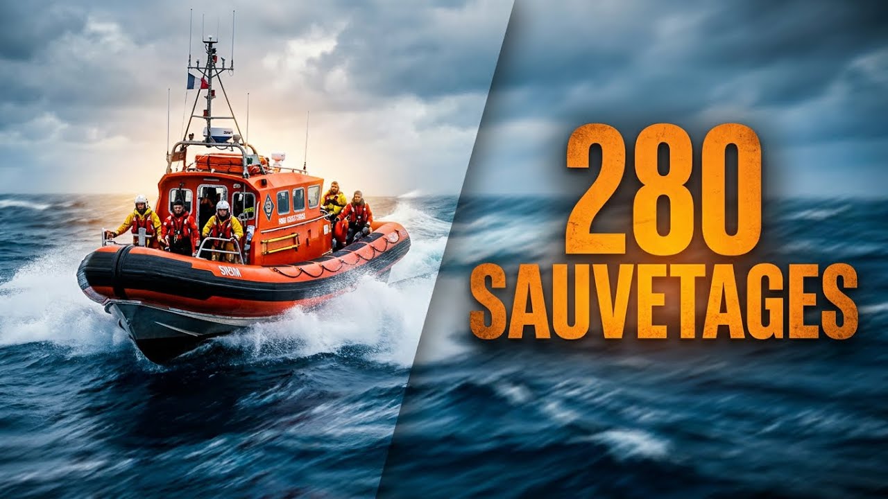 Сезон с береговой охраной Франции (спасение на море Корсики)