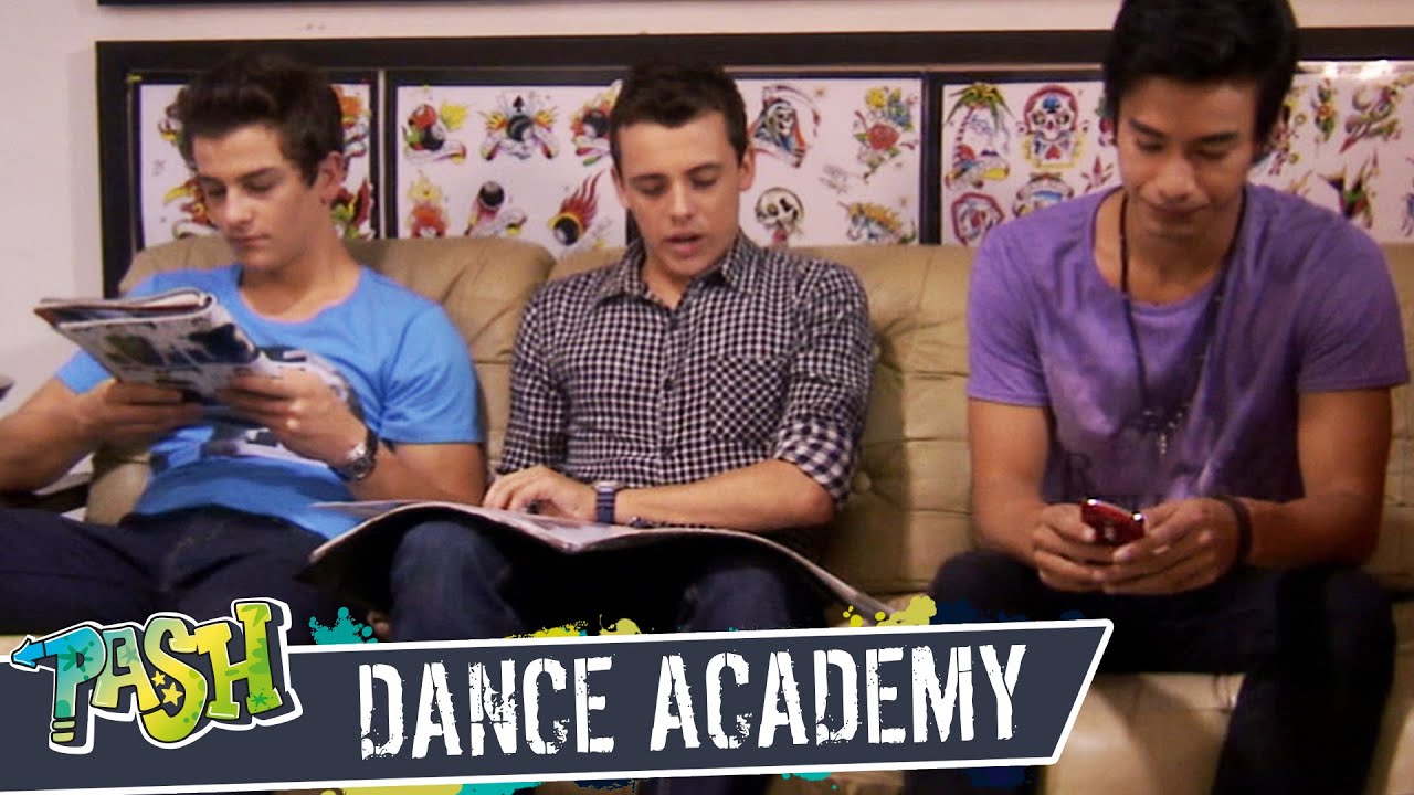 Dance Academy: El descanso  T2 E9 | PASH