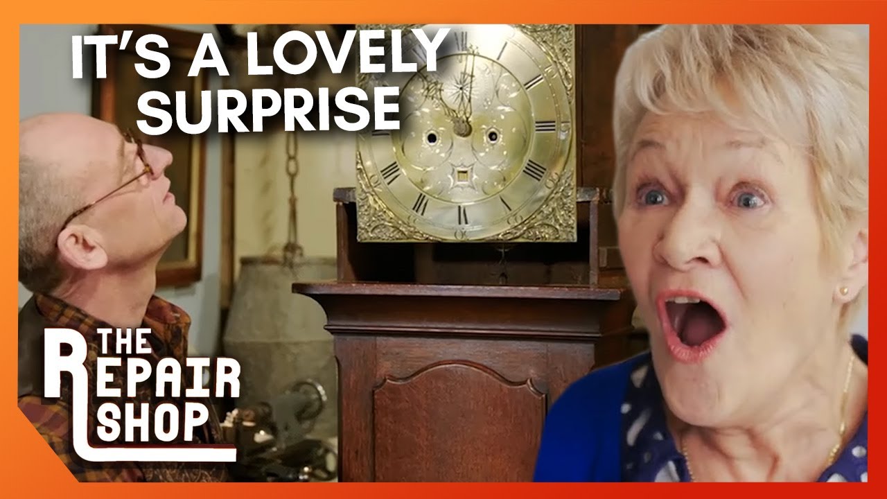 4th Generation Grandfather Clock Chimes Again | The Repair Shop