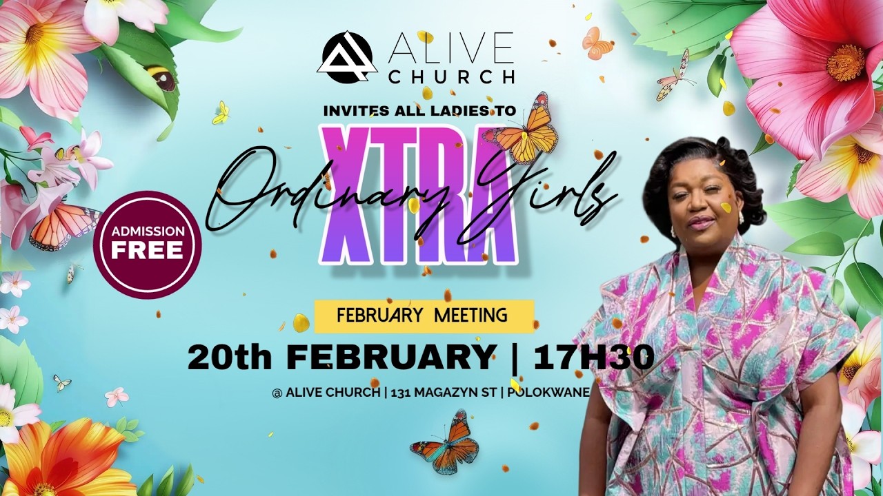 20 FEBRUARY | EXTRAORDINARY GIRLS MEETING (FEBRUARY EDITION)