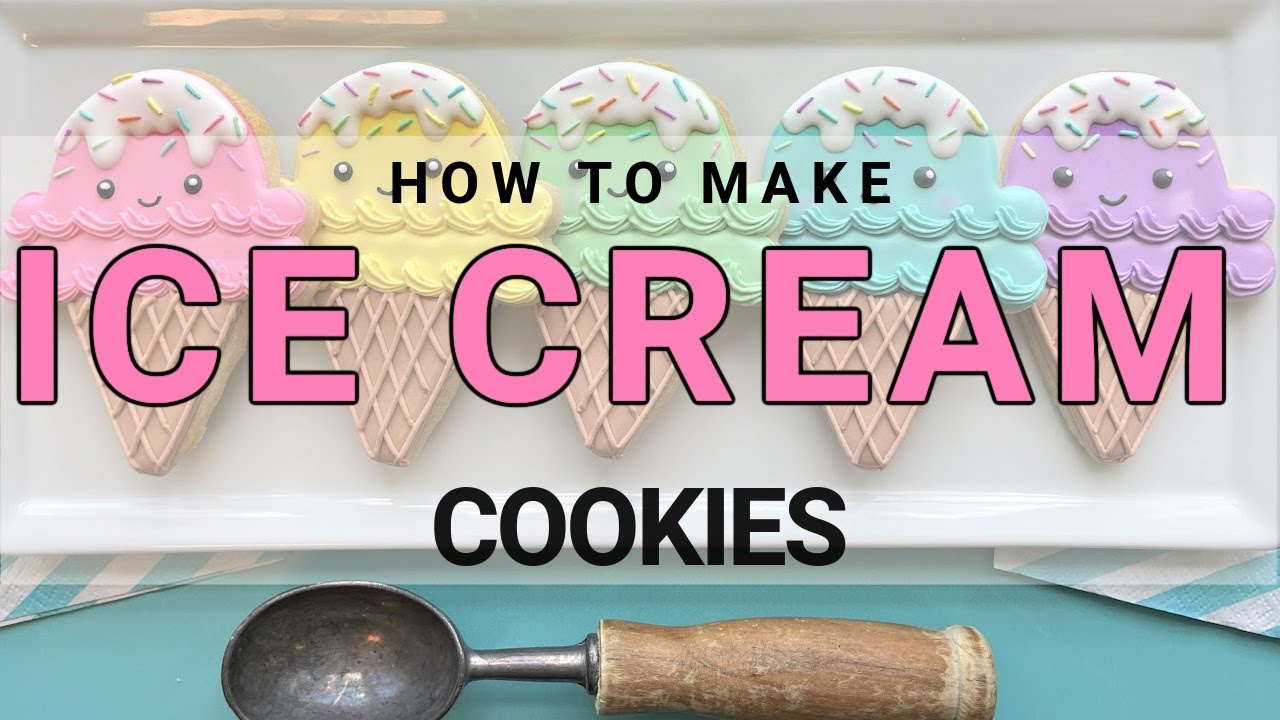 How to Make Ice Cream Cookies